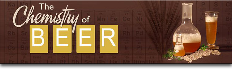 Chemistry of Beer Header